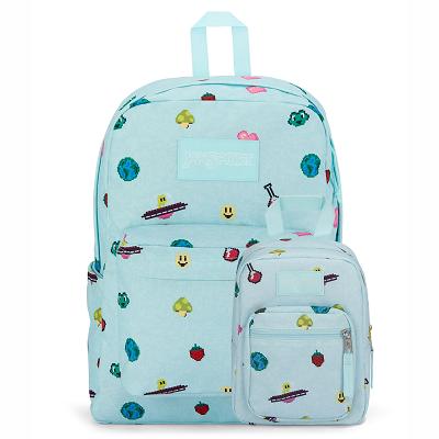 Blue JanSport SUPERBREAK® + BIG BREAK School Backpacks | MY_JS345