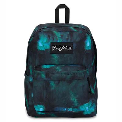 Blue JanSport SuperBreak® Plus School Backpacks | MY_JS264