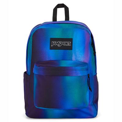 Blue JanSport SuperBreak® Plus School Backpacks | MY_JS397