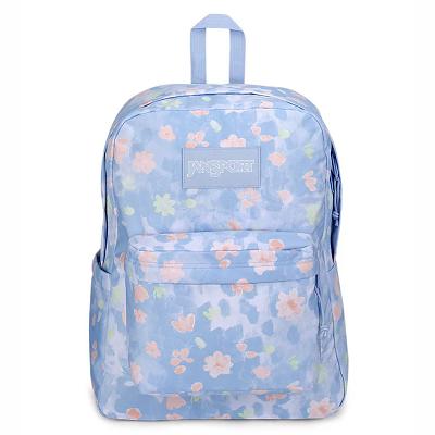 Blue JanSport SuperBreak® School Backpacks | MY_JS482