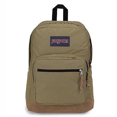 Brown JanSport Right Pack Laptop Backpacks | MY_JS133