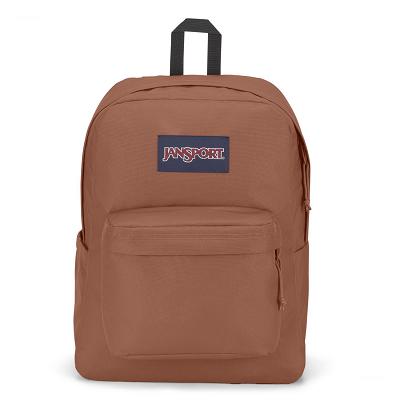 Brown JanSport SuperBreak® Plus School Backpacks | MY_JS303