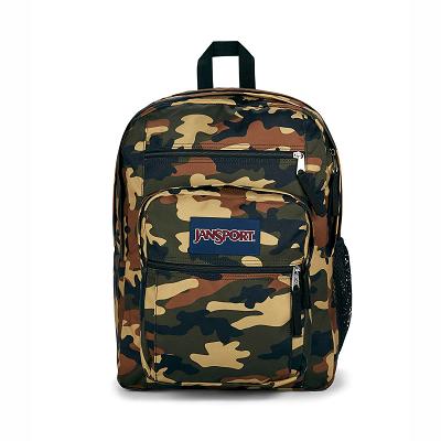 Camo JanSport BIG STUDENT Laptop Backpacks | MY_JS245