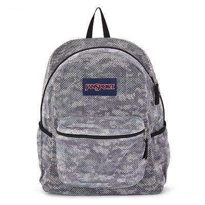 Camo JanSport ECO MESH PACK School Backpacks | MY_JS076