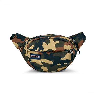 Camo JanSport Fifth Avenue Fanny Packs | MY_JS190