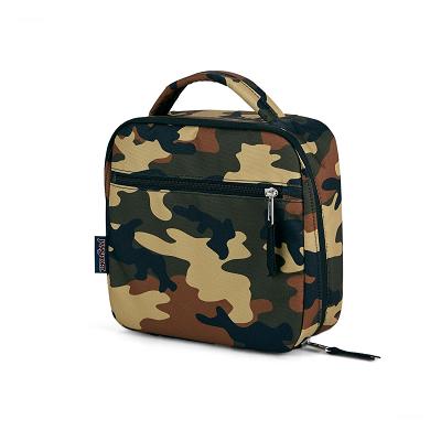 Camo JanSport LUNCH BREAK Lunch Bags | MY_JS405