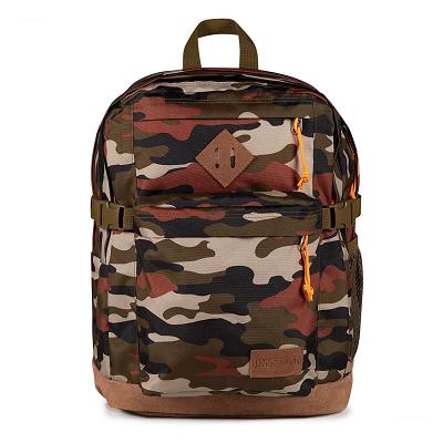 Camo JanSport SUEDE CAMPUS Laptop Backpacks | MY_JS431