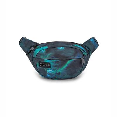 Deep Green JanSport Fifth Avenue Fanny Packs | MY_JS037