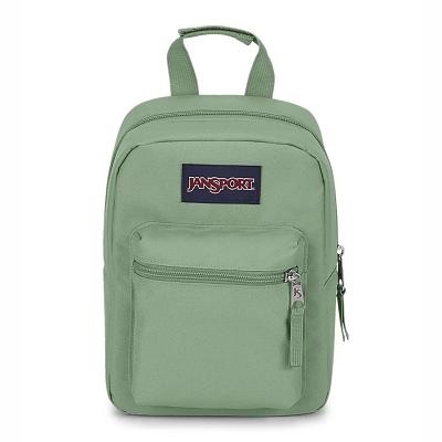 Green JanSport BIG BREAK Lunch Bags | MY_JS091