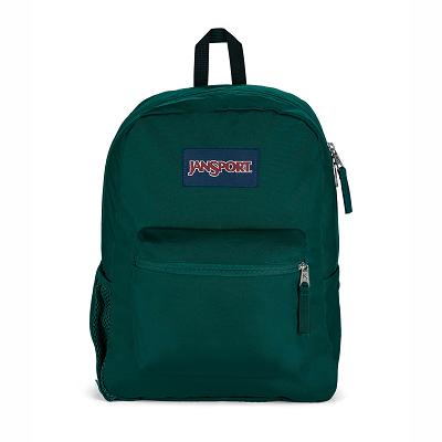 Green JanSport CROSS TOWN School Backpacks | MY_JS529