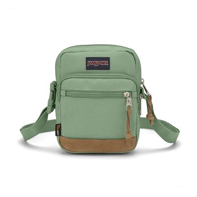 Green JanSport Core Crossbody Bags | MY_JS127