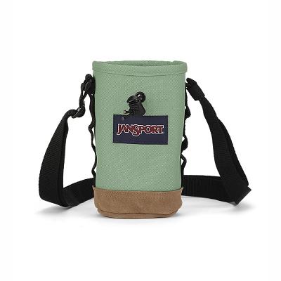Green JanSport KITSACK Sling Bags | MY_JS010