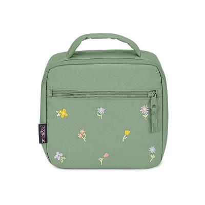 Green JanSport LUNCH BREAK Lunch Bags | MY_JS530