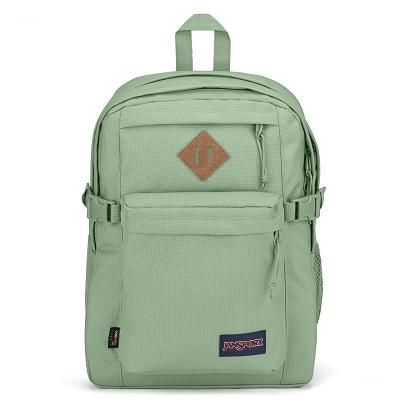 Green JanSport Main Campus FX School Backpacks | MY_JS15B
