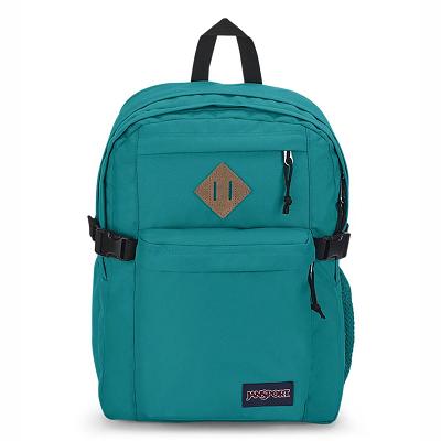 Green JanSport Main Campus School Backpacks | MY_JS562