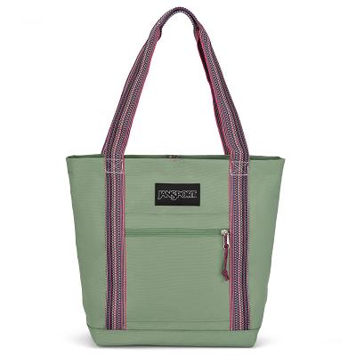 Green JanSport Restore Tote Lunch Bags | MY_JS084