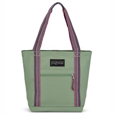 Green JanSport Restore Tote Tote Bags | MY_JS125
