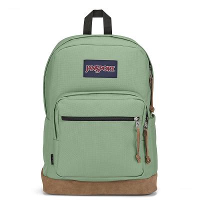 Green JanSport Right Pack School Backpacks | MY_JS107