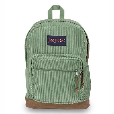 Green JanSport Right Pack School Backpacks | MY_JS575