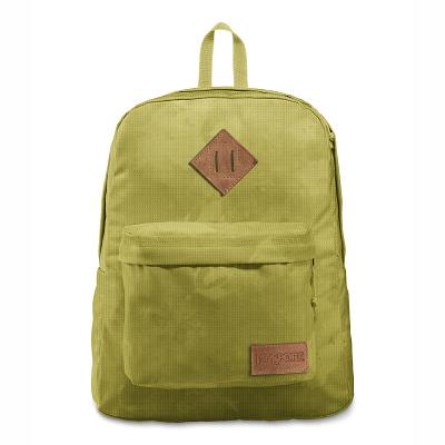 Green JanSport SUPERBREAK PLUS FX Laptop Backpacks | MY_JS068