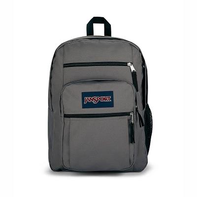 Grey JanSport BIG STUDENT Laptop Backpacks | MY_JS346