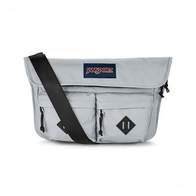 Grey JanSport Larimer Crossbody Bags | MY_JS536