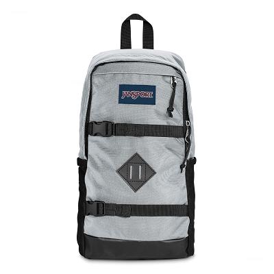 Grey JanSport Off Campus Sling Messenger Bags | MY_JS136