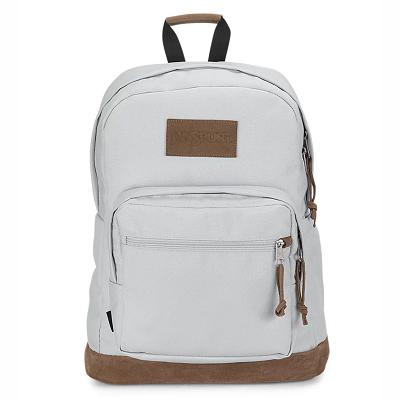 Grey JanSport Right Pack Premium School Backpacks | MY_JS019