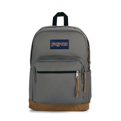 Grey JanSport Right Pack School Backpacks | MY_JS362