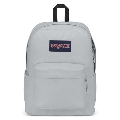 Grey JanSport SuperBreak® Plus School Backpacks | MY_JS572