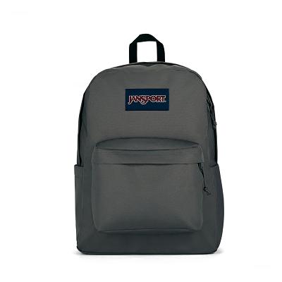 Grey JanSport SuperBreak® School Backpacks | MY_JS373