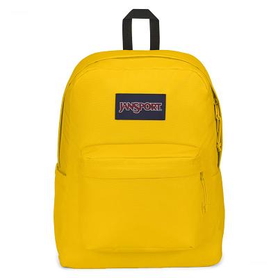 Lemon JanSport SuperBreak® Plus School Backpacks | MY_JS326