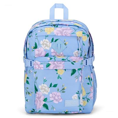 Light Blue JanSport Main Campus School Backpacks | MY_JS352