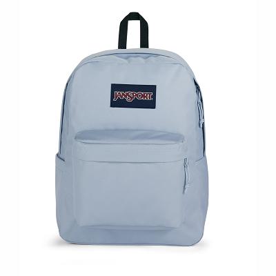 Light Blue JanSport SuperBreak® Plus Laptop Backpacks | MY_JS109
