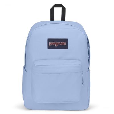 Light Blue JanSport SuperBreak® Plus School Backpacks | MY_JS134