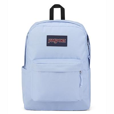 Light Blue JanSport SuperBreak® School Backpacks | MY_JS267