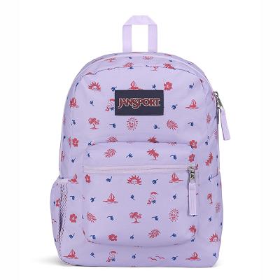 Light Purple JanSport CROSS TOWN School Backpacks | MY_JS208