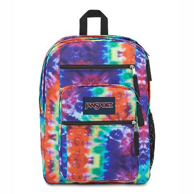 Multicolor JanSport BIG STUDENT Laptop Backpacks | MY_JS372