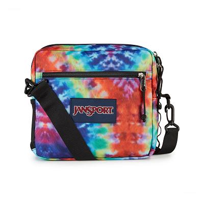 Multicolor JanSport CENTRAL ADAPTIVE Crossbody Bags | MY_JS370