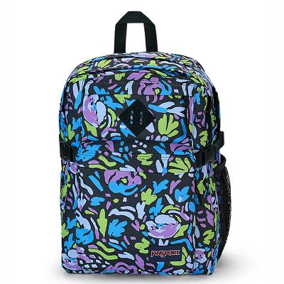Multicolor JanSport Main Campus School Backpacks | MY_JS594