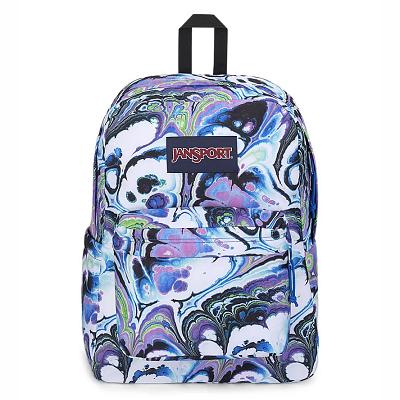 Multicolor JanSport SuperBreak® School Backpacks | MY_JS236