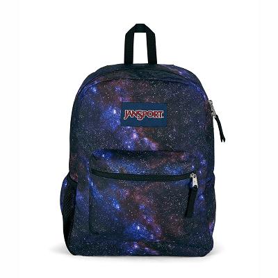 Navy JanSport CROSS TOWN School Backpacks | MY_JS140