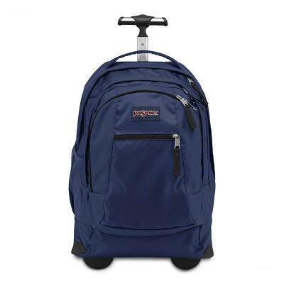 Navy JanSport Driver 8 Rolling Backpacks | MY_JS422