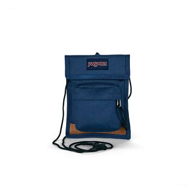 Navy JanSport Essential Carryall Crossbody Bags | MY_JS477