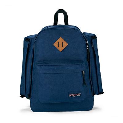 Navy JanSport Field Pack Hiking Backpacks | MY_JS169