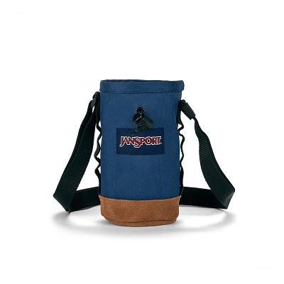 Navy JanSport KITSACK Sling Bags | MY_JS276