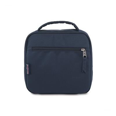 Navy JanSport LUNCH BREAK Lunch Bags | MY_JS026