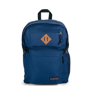Navy JanSport Main Campus School Backpacks | MY_JS046
