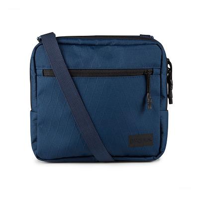 Navy JanSport Pro Crossbody Bags | MY_JS498