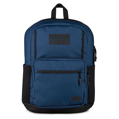 Navy JanSport Pro Pack System School Backpacks | MY_JS233